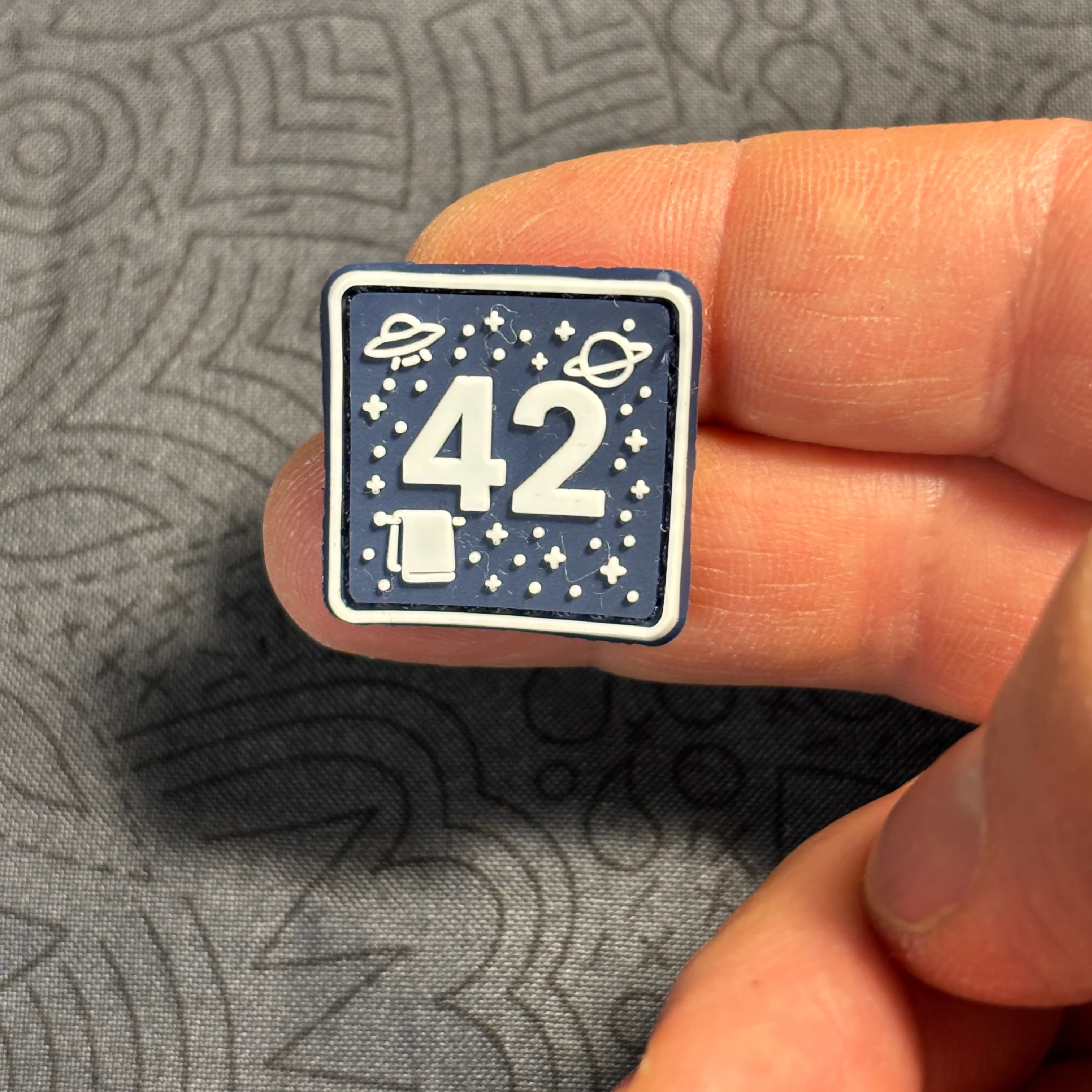 Patches and Stickers